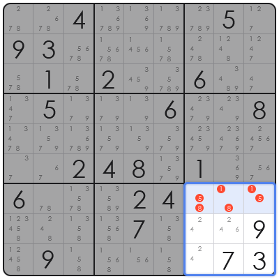 advanced sudoku tricks